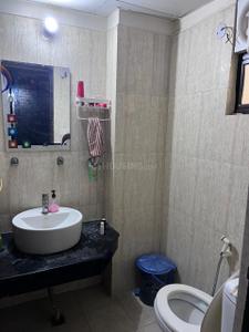 Bathroom Image of 1115 Sq.ft 2 BHK Apartment / Flat for sale in Land Craft River Heights Tower 18, Ghukna Ghaziabad for Rs. 8000000