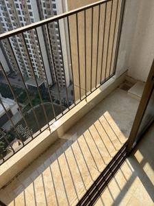Balcony Image of 650 Sq.ft 2 BHK Apartment / Flat for sale in Sunteck Maxx World, Naigaon East Naigaon for Rs. 5200000