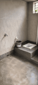 Bathroom Image of 1150 Sq.ft 4 BHK Independent House for sale in Hamid Nagar Asansol for Rs. 5000000