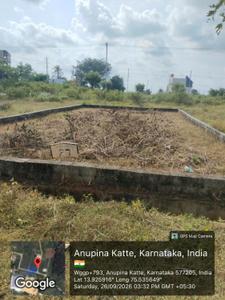 Image of 1800 Sq.ft Residential Plot / Land for sale in Anupina Katte, Shivamogga for Rs. 5040000
