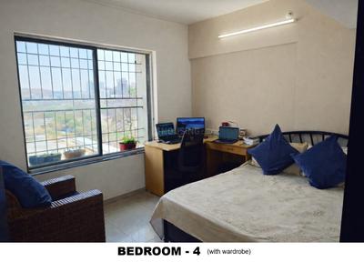 Bedroom Image of 2700 Sq.ft 4.5 BHK Apartment / Flat for sale in Paranjape Gloria Grace, Bavdhan Pune for Rs. 22000000