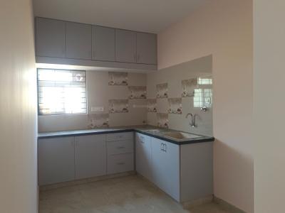 Kitchen Image of 1200 Sq.ft 1 BHK Builder Floor for rent in Begur Bengaluru for Rs. 18000