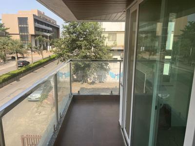 Balcony Image of 2000 Sq.ft 3 BHK Apartment / Flat for rent in College Road Nashik for Rs. 30000