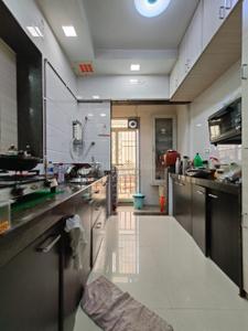 Kitchen Image of 1150 Sq.ft 2 BHK Apartment / Flat for sale in Shree Keshav Heights, Kalwa Thane for Rs. 18500000
