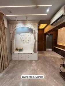 Hall Image of 1200 Sq.ft 3 BHK Apartment / Flat for rent in Malad West Mumbai for Rs. 95000