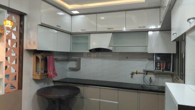 Kitchen Image of 1200 Sq.ft 2 BHK Apartment / Flat for rent in Sector 12 Gandhinagar for Rs. 27000