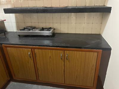 Kitchen Image of 800 Sq.ft 2 BHK Independent House for rent in Basaveshwara Nagar Bengaluru for Rs. 30000