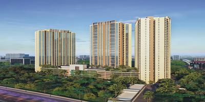 Image of 1750 Sq.ft 3 BHK Apartment / Flat for sale in Rajapushpa Infina, Manchirevula, Hyderabad for Rs. 10400000