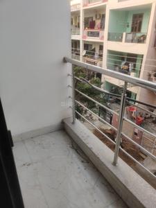 Balcony Image of 800 Sq.ft 1 RK Builder Floor for rent in Palam Vihar Gurgaon for Rs. 15000