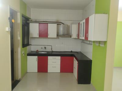 Kitchen Image of 998 Sq.ft 2 BHK Apartment / Flat for sale in Darode Crossover County, Nanded Pune for Rs. 11400000