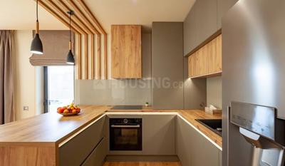 Kitchen Image of 750 Sq.ft 2 BHK Independent House for sale in Thirumullaivoyal Chennai for Rs. 4625000