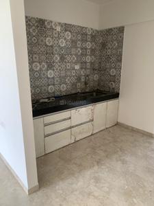 Kitchen Image of 975 Sq.ft 3 BHK Apartment / Flat for rent in Nexus Kinaara B C, Chikhali Pune for Rs. 25000