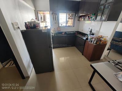 Kitchen Image of 750 Sq.ft 3 BHK Apartment / Flat for sale in Sindhi Colony Aurangabad for Rs. 7000000