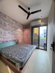 Bedroom Image of 862 Sq.ft 1 BHK Apartment / Flat for rent in Scheme No 54 Indore for Rs. 20000