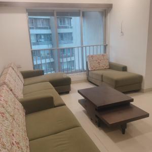 Hall Image of 1100 Sq.ft 2 BHK Apartment / Flat for sale in Gundecha Symphony, Andheri West Mumbai for Rs. 35000000