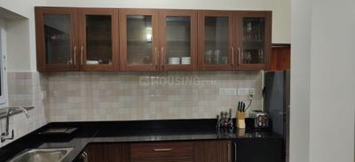 Kitchen Image of 650 Sq.ft 1 BHK Apartment / Flat for sale in Serenidade Cenica, Mapusa Goa for Rs. 9000000