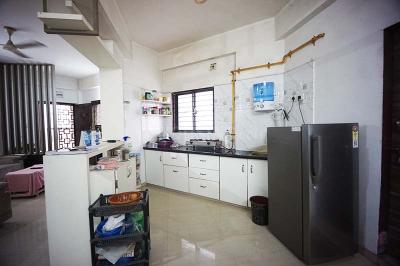 Kitchen Image of 1503 Sq.ft 3 BHK Apartment / Flat for sale in Madhav Orchid, Odhav Ahmedabad for Rs. 5500000