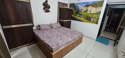 Bedroom Image of 1100 Sq.ft 3 BHK Apartment / Flat for sale in Vraj GREEN LEAF EXOTICA, Bhayli Vadodara for Rs. 6000000