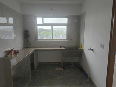 Kitchen Image of 565 Sq.ft 2 BHK Apartment / Flat for sale in Shraddha Evoque, Bhandup West Mumbai for Rs. 9200000