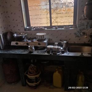 Kitchen Image of 565 Sq.ft 1 BHK Apartment / Flat for sale in Dombivli East Thane for Rs. 3400000