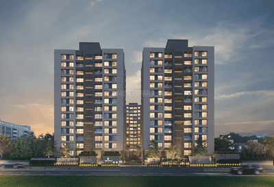 Image of 1200 Sq.ft 2 BHK Apartment / Flat for sale in Kelly La Maison, Jahangir Pura, Surat for Rs. 3800000