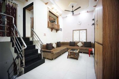 Living Room Image of 768 Sq.ft 3 BHK Apartment / Flat for sale in Maninagar Ahmedabad for Rs. 8500000