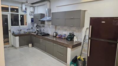 Kitchen Image of 1800 Sq.ft 3 BHK Apartment / Flat for sale in TDI Wellington Heights Extension, Sector 117 Mohali for Rs. 12500000
