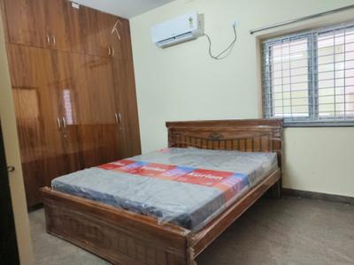 Bedroom Image of 792 Sq.ft 1 BHK Apartment / Flat for rent in Kondapur Hyderabad for Rs. 27000