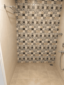 Bathroom Image of 682 Sq.ft 1 BHK Apartment / Flat for sale in Brigade Xanadu, Chinna Nolambur Chennai for Rs. 8000000