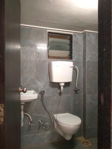 Common Bathroom Image of 640 Sq.ft 1 BHK Apartment / Flat for sale in RNA NG Platinum City, Vasai East Vasai for Rs. 3700000