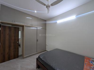 Bedroom Image of 1000 Sq.ft 2 BHK Apartment / Flat for rent in HBR Layout Bengaluru for Rs. 42000