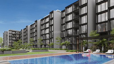 Image of 2560 Sq.ft 3 BHK Apartment / Flat for sale in Casagrand Avenue Park, Perungudi, Chennai for Rs. 28200000