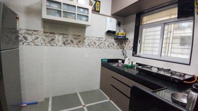 Kitchen Image of 780 Sq.ft 2 BHK Apartment / Flat for sale in Sai Anand Plaza, Thane West Thane for Rs. 11500000