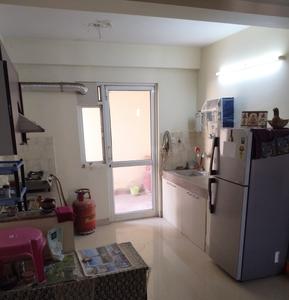Kitchen Image of 1345 Sq.ft 3 BHK Apartment / Flat for rent in Mahima Panorama, Karolan Ka Barh Jaipur for Rs. 55000
