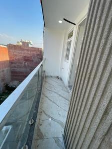 Balcony Image of 720 Sq.ft 2 BHK Apartment / Flat for sale in Rajpur New Delhi for Rs. 4000000