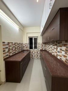 Kitchen Image of 1200 Sq.ft 2 BHK Builder Floor for rent in JP Nagar Bengaluru for Rs. 35000