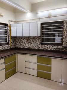 Kitchen Image of 1080 Sq.ft 2 BHK Apartment / Flat for sale in Ramdev Nagar Ahmedabad for Rs. 7000000