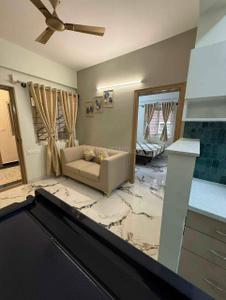 Kitchen Image of 670 Sq.ft 1 BHK Apartment / Flat for rent in Indus Signature, Indira Nagar Bengaluru for Rs. 15000