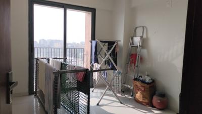 Bedroom Image of 2000 Sq.ft 3 BHK Apartment / Flat for sale in Pramukh Tiara, Kudasan Gandhinagar for Rs. 9900000