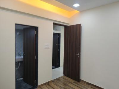 Bedroom Image of 700 Sq.ft 1 BHK Apartment / Flat for rent in Rosa Elite, Thane West Thane for Rs. 16580