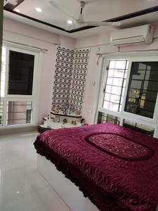 Bedroom Image of 1545 Sq.ft 3 BHK Apartment / Flat for rent in Narendrapur Kolkata for Rs. 30000