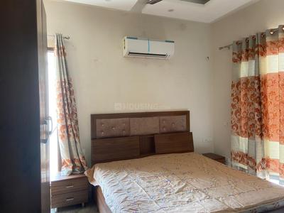Bedroom Image of 1800 Sq.ft 2 BHK Builder Floor for rent in Sector 77 Mohali for Rs. 30000