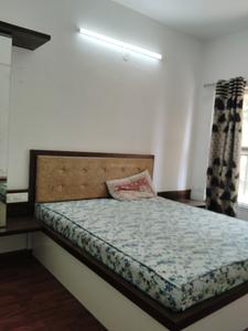 Bedroom Image of 1850 Sq.ft 3 BHK Apartment / Flat for rent in Adani The Meadows, Shantigram Ahmedabad for Rs. 33000