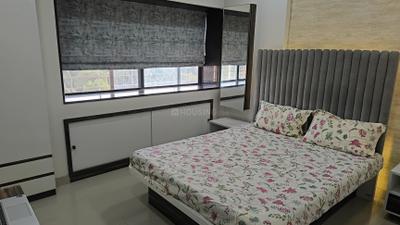 Bedroom Image of 1035 Sq.ft 2 BHK Apartment / Flat for sale in Kumar Pebble Park, Hadapsar Pune for Rs. 6200000