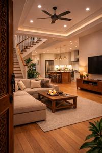 Hall Image of 800 Sq.ft 2 BHK Independent House for sale in Vilangadupakkam Chennai for Rs. 3700000