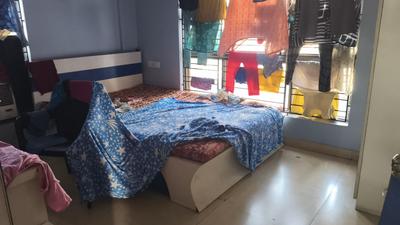 Bedroom Image of 1350 Sq.ft 3 BHK Apartment / Flat for rent in Diamond City West, Sarsuna Kolkata for Rs. 27000
