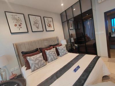 Bedroom Image of 1295 Sq.ft 2 BHK Apartment / Flat for sale in Casagrand Vivacity by Casagrand Builder Private Limited, Chikkanagamangala Bengaluru for Rs. 12400000
