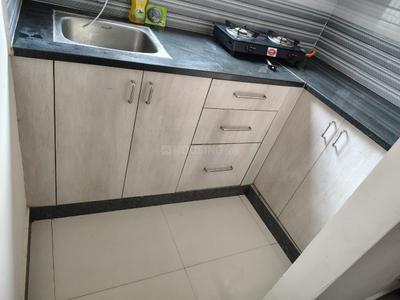 Kitchen Image of 500 Sq.ft 1 BHK Independent House for rent in BTM Layout 2nd Stage Bengaluru for Rs. 28000