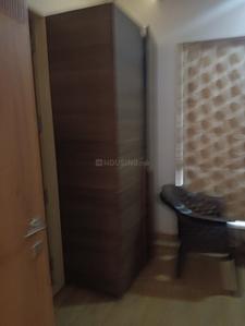 Bedroom Image of 1500 Sq.ft 2 BHK Independent House for rent in Vesu Surat for Rs. 85000