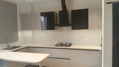 Kitchen Image of 1750 Sq.ft 3 BHK Builder Floor for sale in Nitara One Good Earth, Sector 71 Gurgaon for Rs. 25000000